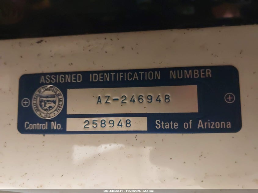 1934 Ford Sedan VIN: AZ246948 Lot: 43806511