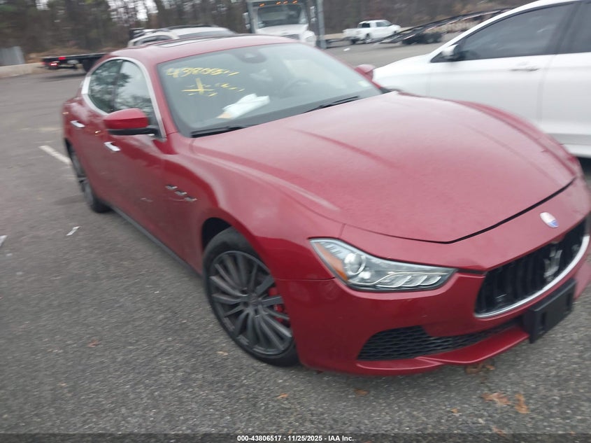 MASERATI GHIBLI S Q4