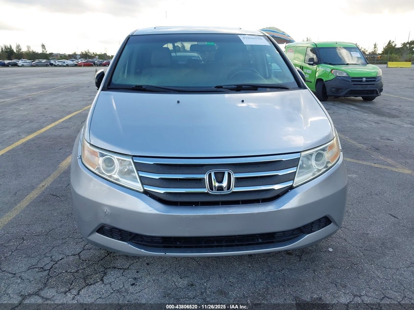 2011 Honda Odyssey Ex-L VIN: 5FNRL5H65BB028210 Lot: 43806520