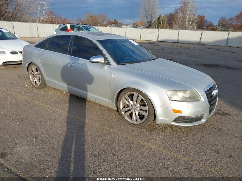 WAUGN94F37N034091 2007 Audi S6 5.2 auction photo 1