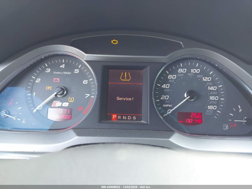 2007 Audi S6 5.2 VIN: WAUGN94F37N034091 Lot: 43806522