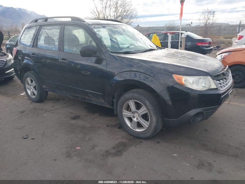 SUBARU FORESTER 2.5X