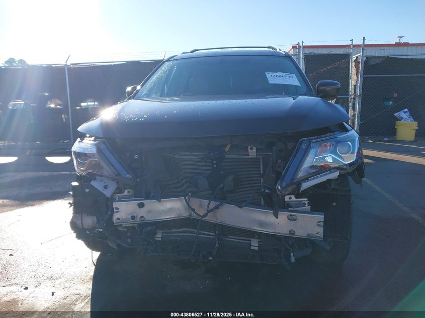 2019 Nissan Pathfinder Platinum VIN: 5N1DR2MN2KC648655 Lot: 43806527