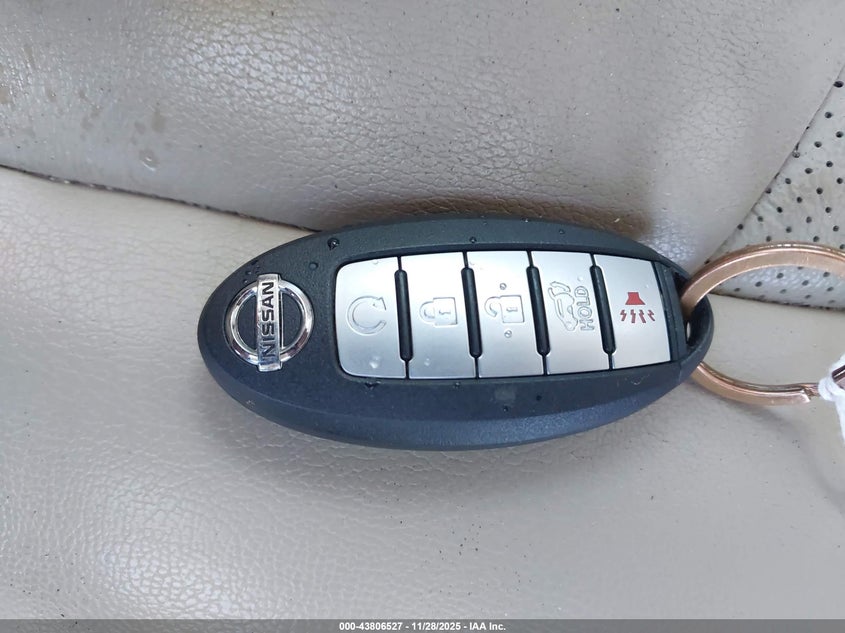 2019 Nissan Pathfinder Platinum VIN: 5N1DR2MN2KC648655 Lot: 43806527