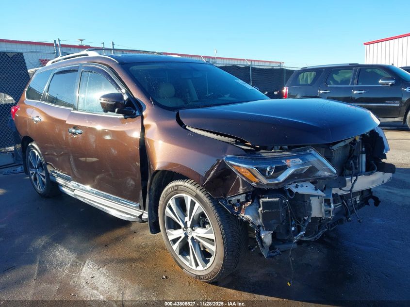 NISSAN PATHFINDER PLATINUM