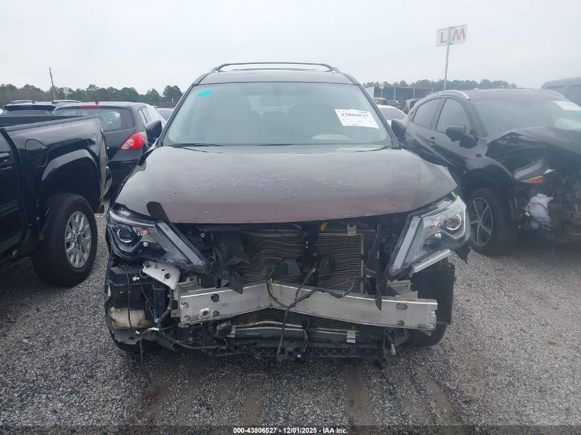 2019 Nissan Pathfinder Platinum VIN: 5N1DR2MN2KC648655 Lot: 43806527