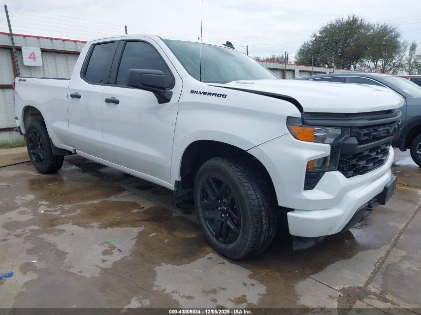 CHEVROLET SILVERADO 1500 4WD STANDARD BED CUSTOM