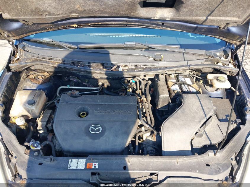 2008 Mazda Mazda5 Grand Touring VIN: JM1CR29L380325264 Lot: 43806538