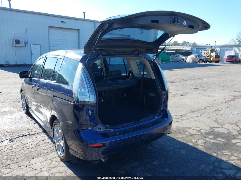 JM1CR29L380325264 2008 MAZDA 5 photo no. 3