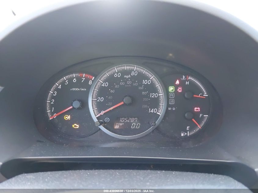 2008 Mazda Mazda5 Grand Touring VIN: JM1CR29L380325264 Lot: 43806538