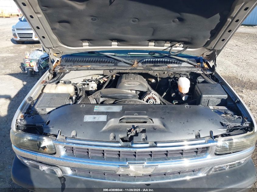 2004 Chevrolet Tahoe Ls VIN: 1GNEC13V54J170100 Lot: 43806544