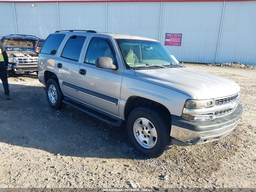 2004 Chevrolet Tahoe Ls