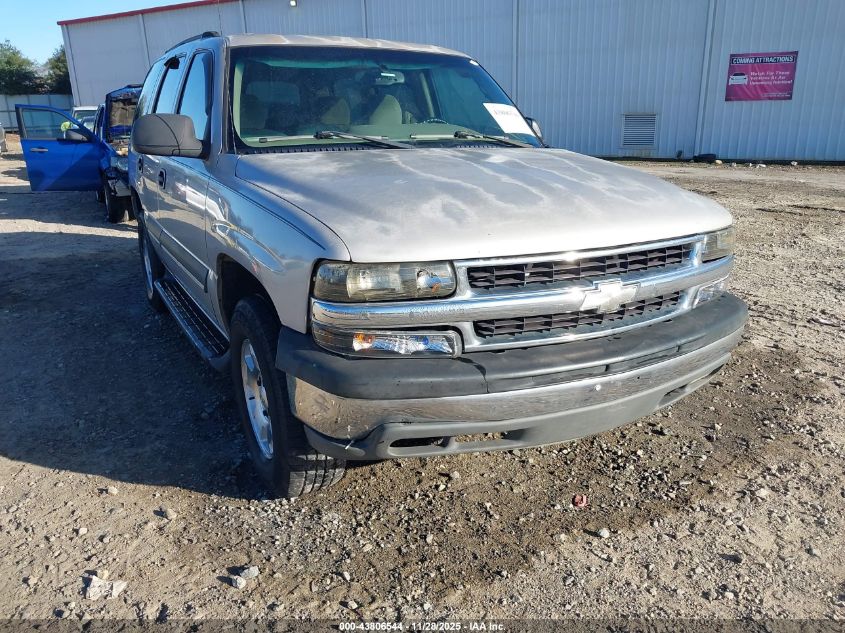 2004 Chevrolet Tahoe Ls VIN: 1GNEC13V54J170100 Lot: 43806544