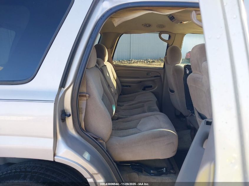 2004 Chevrolet Tahoe Ls VIN: 1GNEC13V54J170100 Lot: 43806544