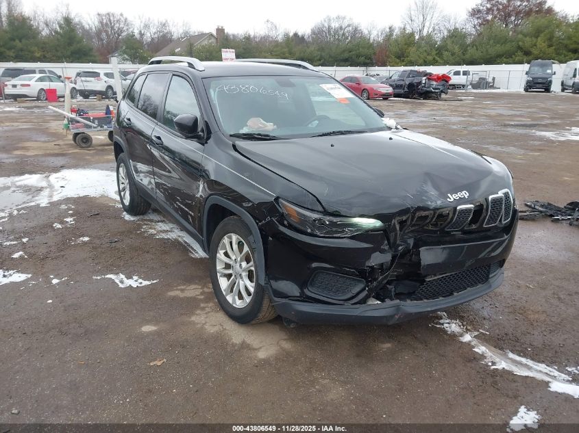 JEEP CHEROKEE LATITUDE FWD