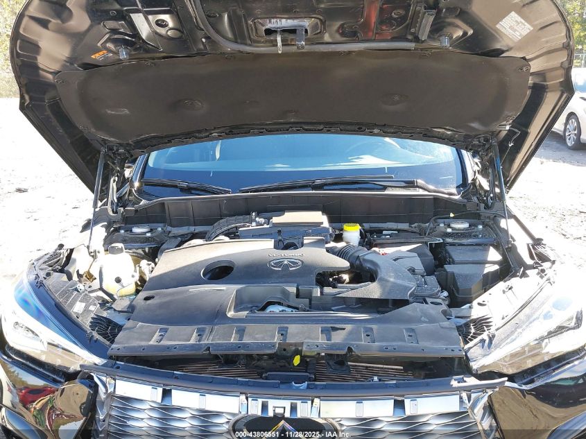 2024 Infiniti Qx55 Essential Awd VIN: 3PCAJ5KR3RF101610 Lot: 43806551