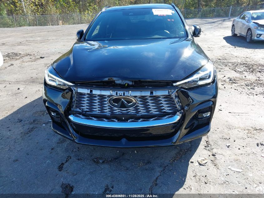 2024 Infiniti Qx55 Essential Awd VIN: 3PCAJ5KR3RF101610 Lot: 43806551