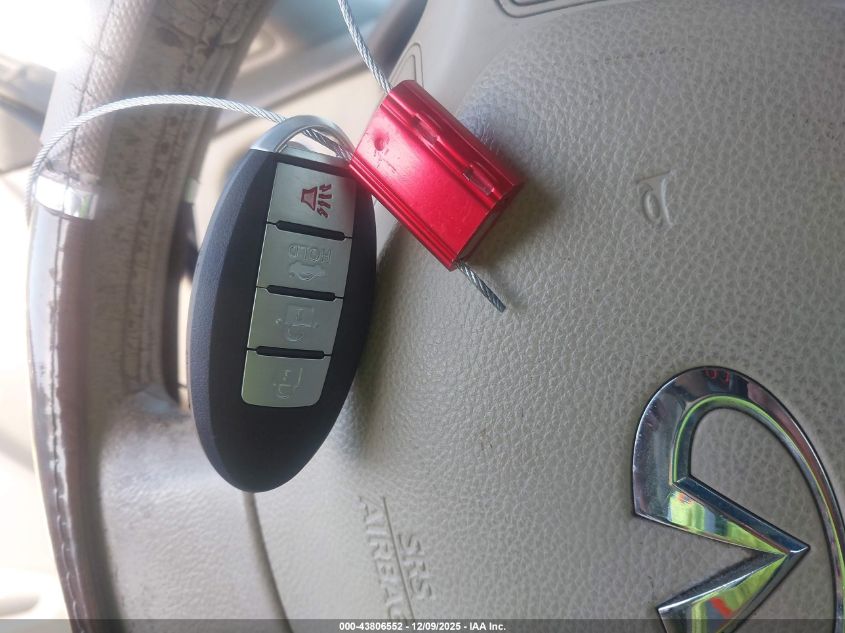 2011 Infiniti Ex35 Journey VIN: JN1AJ0HP1BM801960 Lot: 43806552