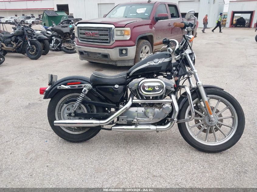 2003 Harley-Davidson Xl883 Hugger VIN: 1HD4CEM143K460150 Lot: 43806553
