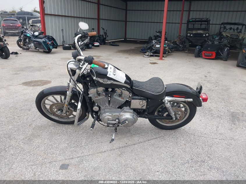 2003 Harley-Davidson Xl883 Hugger VIN: 1HD4CEM143K460150 Lot: 43806553