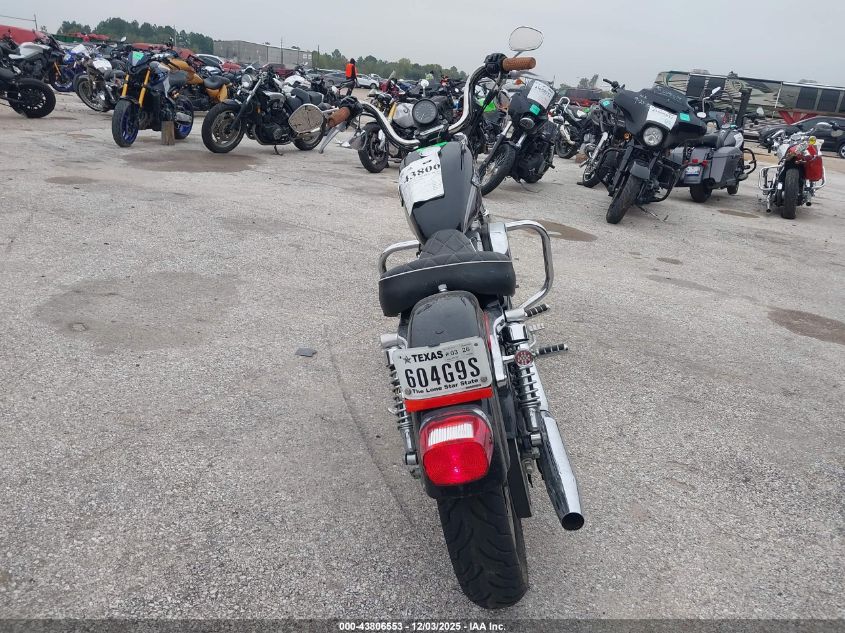 2003 Harley-Davidson Xl883 Hugger VIN: 1HD4CEM143K460150 Lot: 43806553