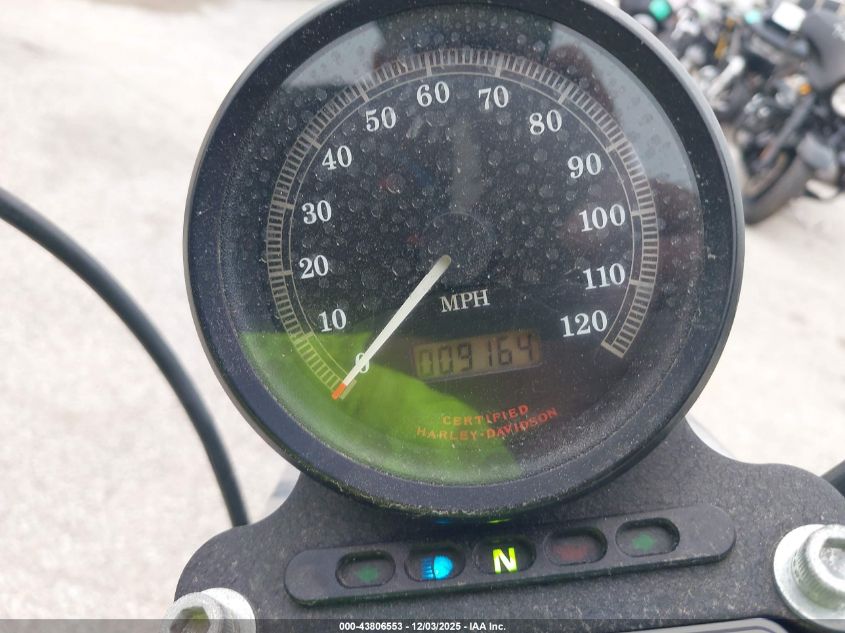 2003 Harley-Davidson Xl883 Hugger VIN: 1HD4CEM143K460150 Lot: 43806553