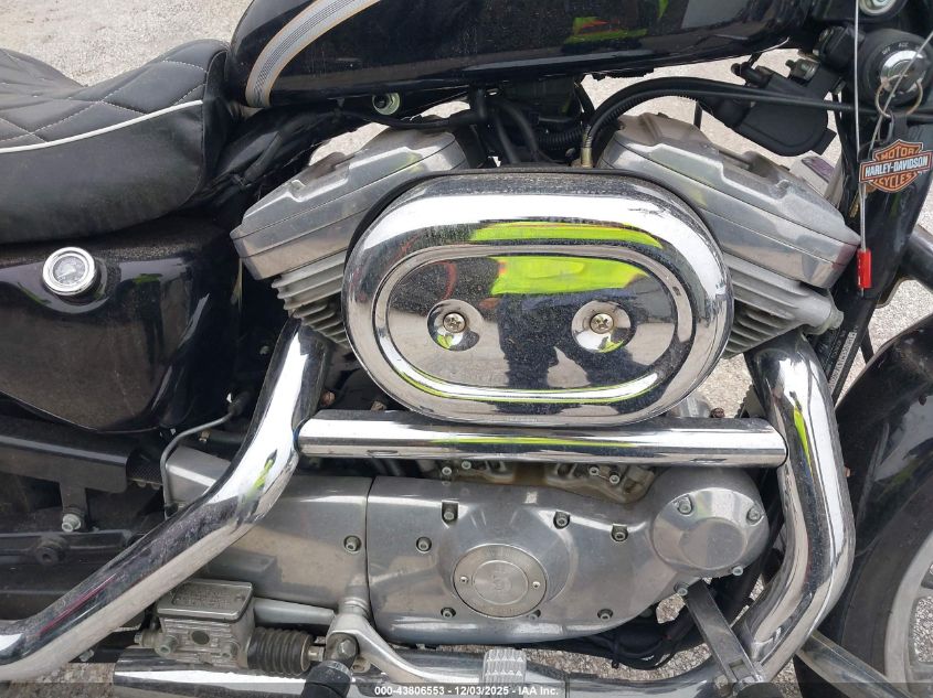 2003 Harley-Davidson Xl883 Hugger VIN: 1HD4CEM143K460150 Lot: 43806553