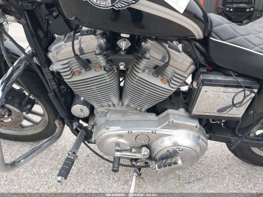 2003 Harley-Davidson Xl883 Hugger VIN: 1HD4CEM143K460150 Lot: 43806553