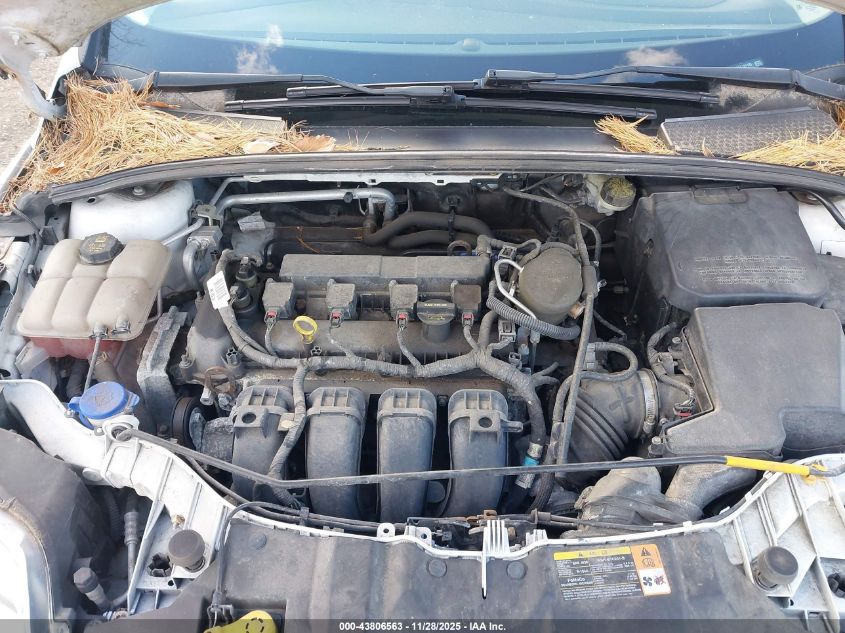 2014 Ford Focus Se VIN: 1FADP3F2XEL121105 Lot: 43806563