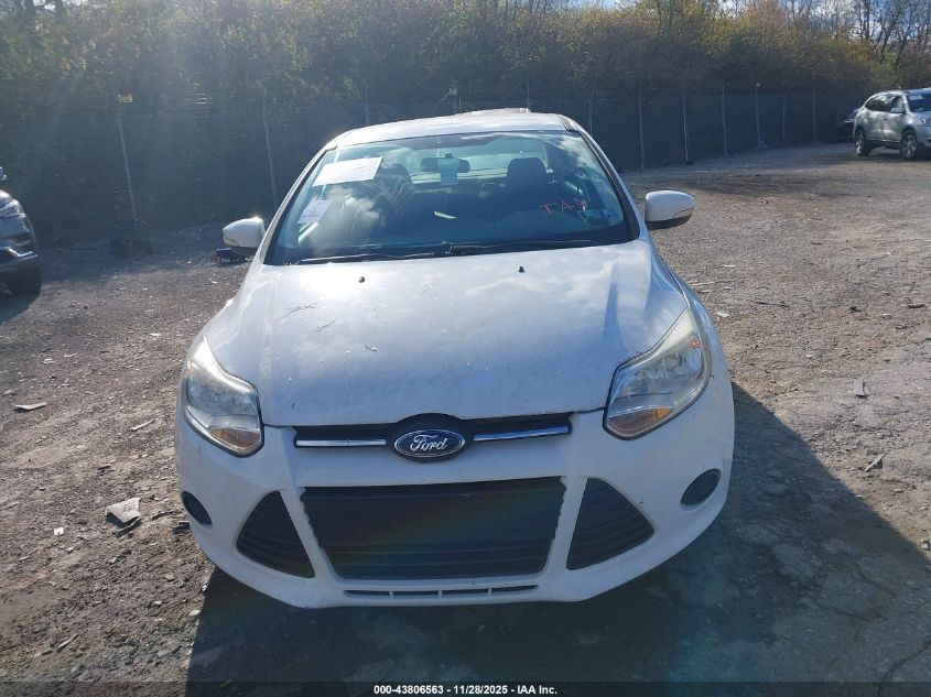 2014 Ford Focus Se VIN: 1FADP3F2XEL121105 Lot: 43806563
