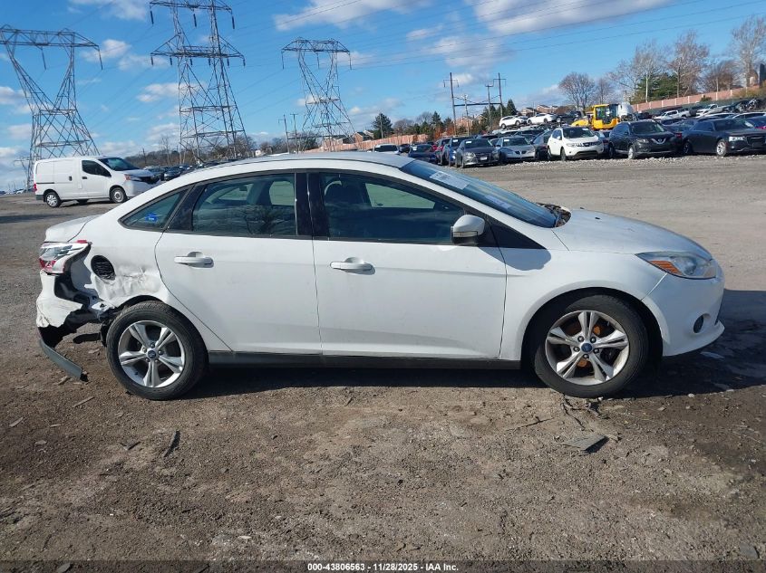 2014 Ford Focus Se VIN: 1FADP3F2XEL121105 Lot: 43806563