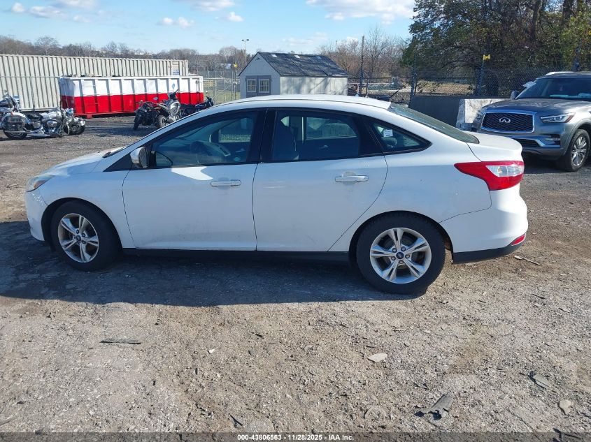 2014 Ford Focus Se VIN: 1FADP3F2XEL121105 Lot: 43806563