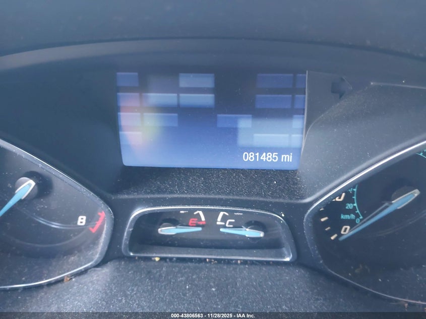 2014 Ford Focus Se VIN: 1FADP3F2XEL121105 Lot: 43806563