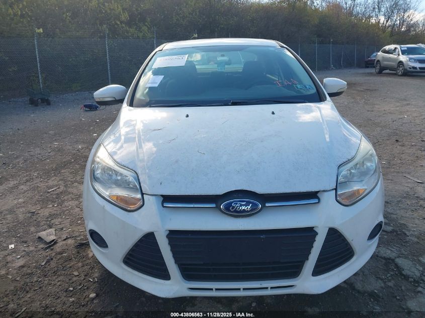 2014 Ford Focus Se VIN: 1FADP3F2XEL121105 Lot: 43806563