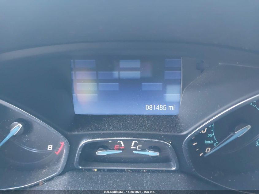 2014 Ford Focus Se VIN: 1FADP3F2XEL121105 Lot: 43806563