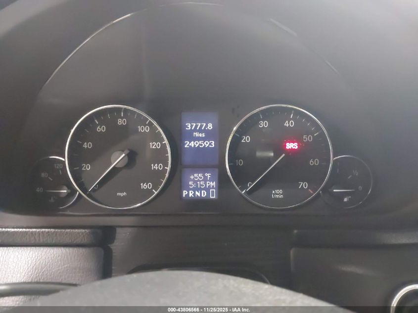 2005 Mercedes-Benz C 230 Kompressor Sport VIN: WDBRF40J65F574966 Lot: 43806566