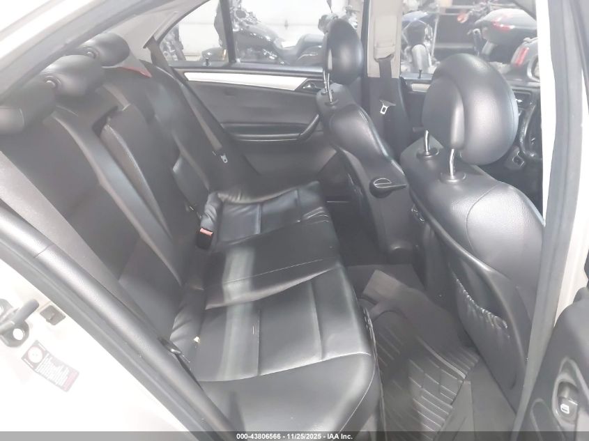 2005 Mercedes-Benz C 230 Kompressor Sport VIN: WDBRF40J65F574966 Lot: 43806566