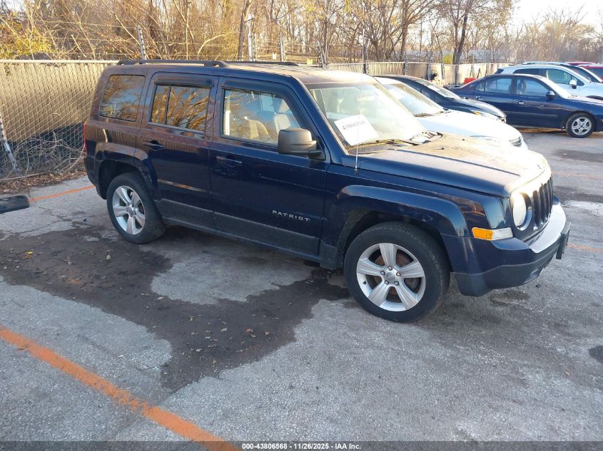 JEEP PATRIOT LATITUDE