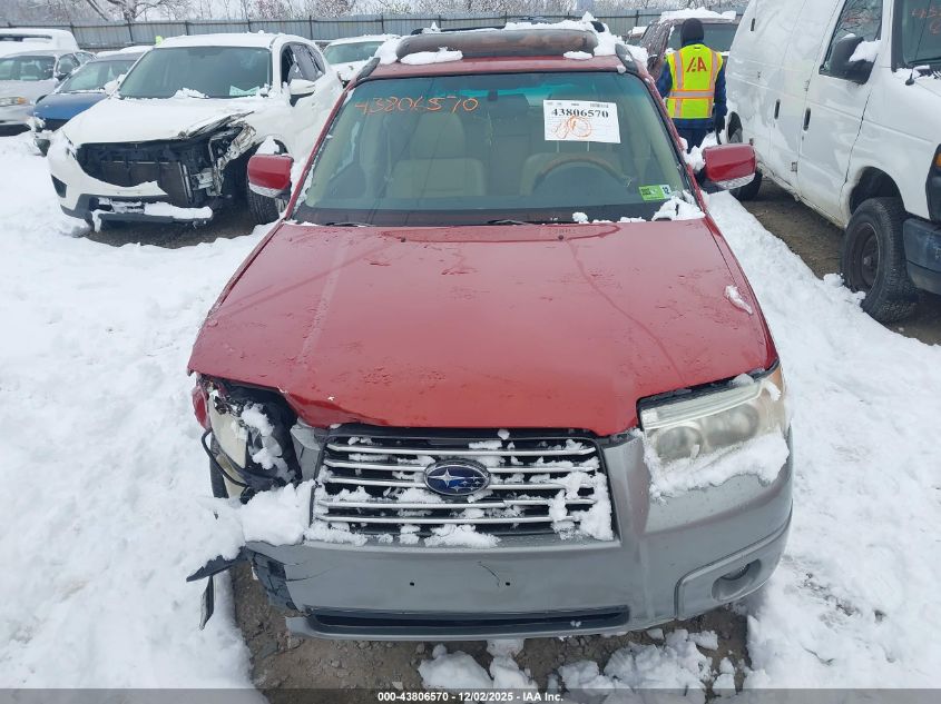 2006 Subaru Forester 2.5X L.l. Bean Edition VIN: JF1SG67616H731974 Lot: 43806570