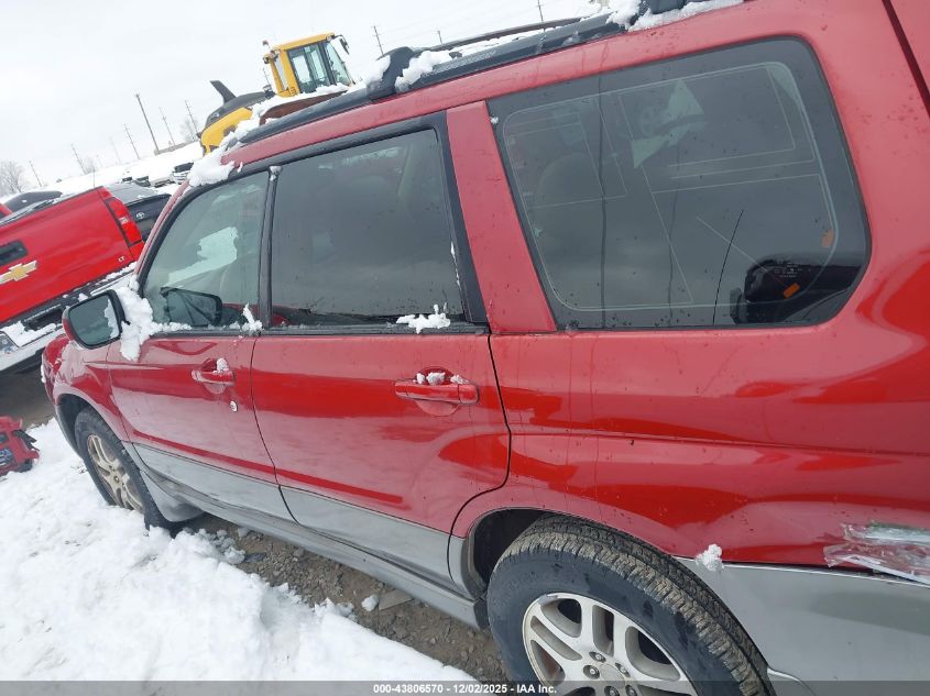 2006 Subaru Forester 2.5X L.l. Bean Edition VIN: JF1SG67616H731974 Lot: 43806570