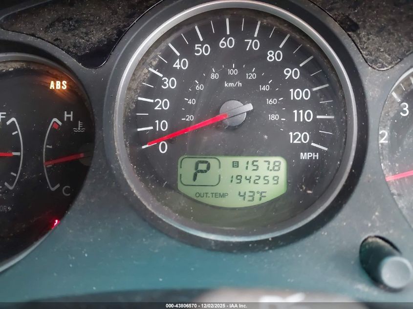 2006 Subaru Forester 2.5X L.l. Bean Edition VIN: JF1SG67616H731974 Lot: 43806570