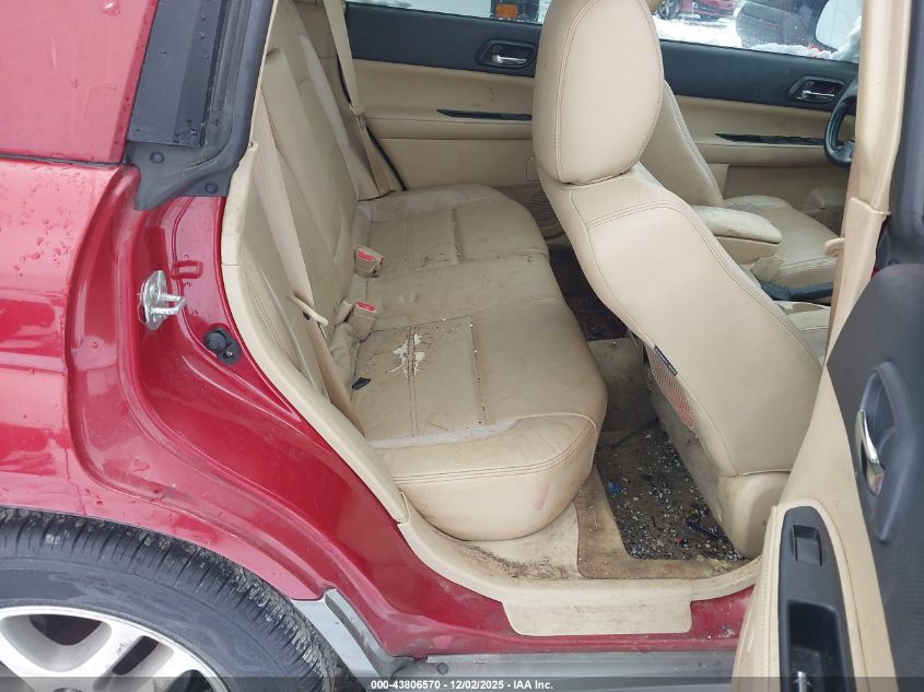 2006 Subaru Forester 2.5X L.l. Bean Edition VIN: JF1SG67616H731974 Lot: 43806570