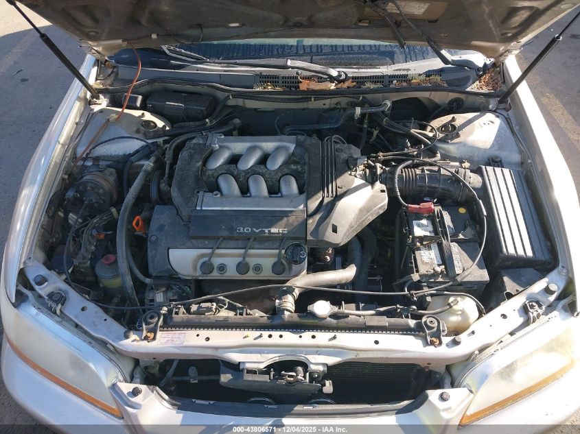 1999 Honda Accord Ex V6 VIN: 1HGCG1655XA000616 Lot: 43806571