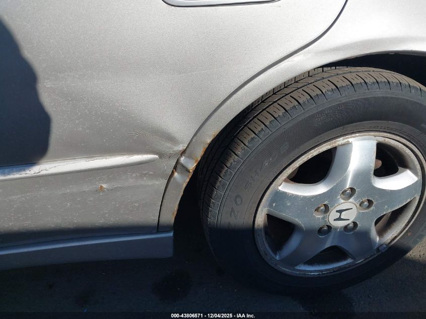 1999 Honda Accord Ex V6 VIN: 1HGCG1655XA000616 Lot: 43806571