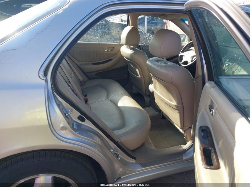 1999 Honda Accord Ex V6 VIN: 1HGCG1655XA000616 Lot: 43806571