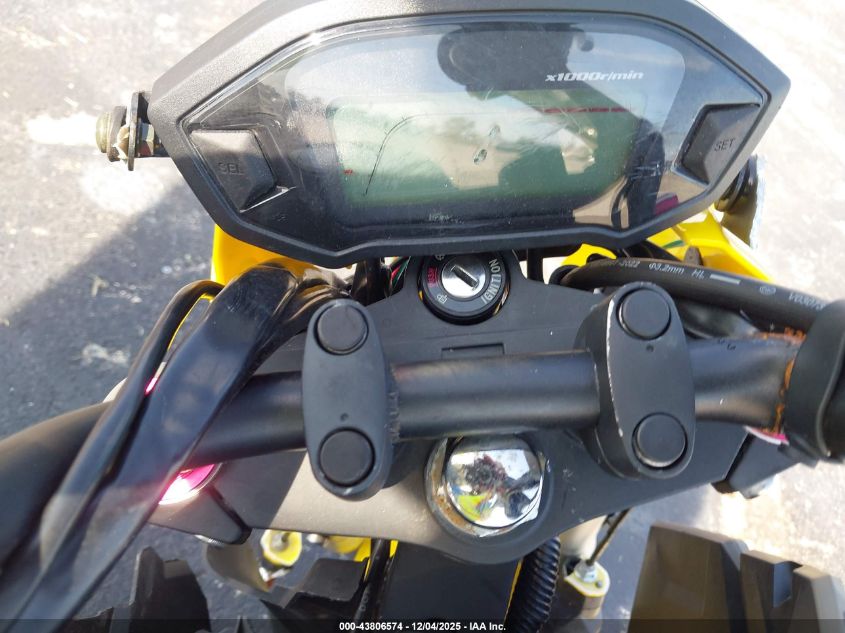 2024 Kawasaki Z750S VIN: LFETCAGV5R1200139 Lot: 43806574