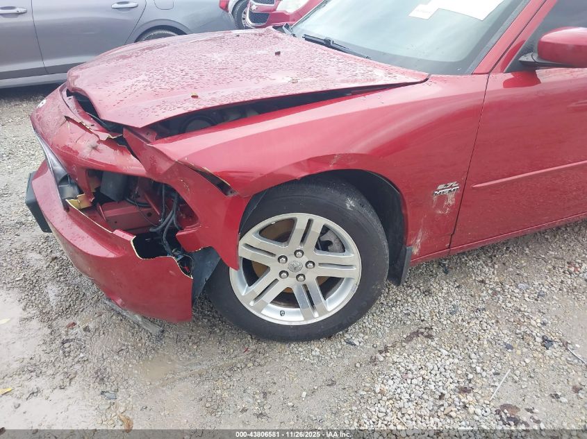 2006 Dodge Charger Rt VIN: 2B3KA53H16H200038 Lot: 43806581