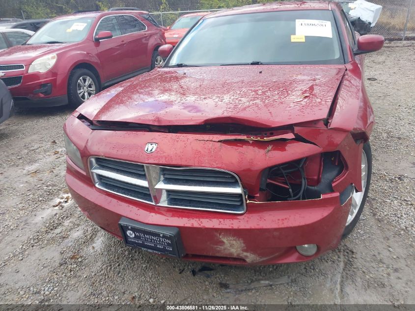 2006 Dodge Charger Rt VIN: 2B3KA53H16H200038 Lot: 43806581