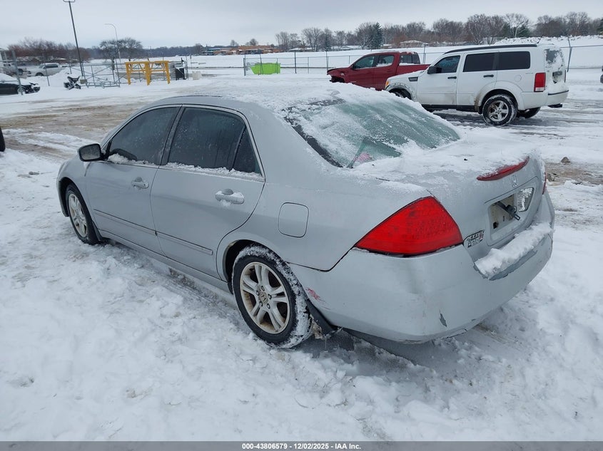 1HGCM56857A079179 2007 HONDA ACCORD photo no. 3