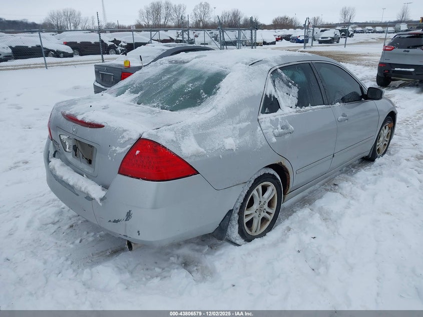 1HGCM56857A079179 2007 HONDA ACCORD photo no. 4